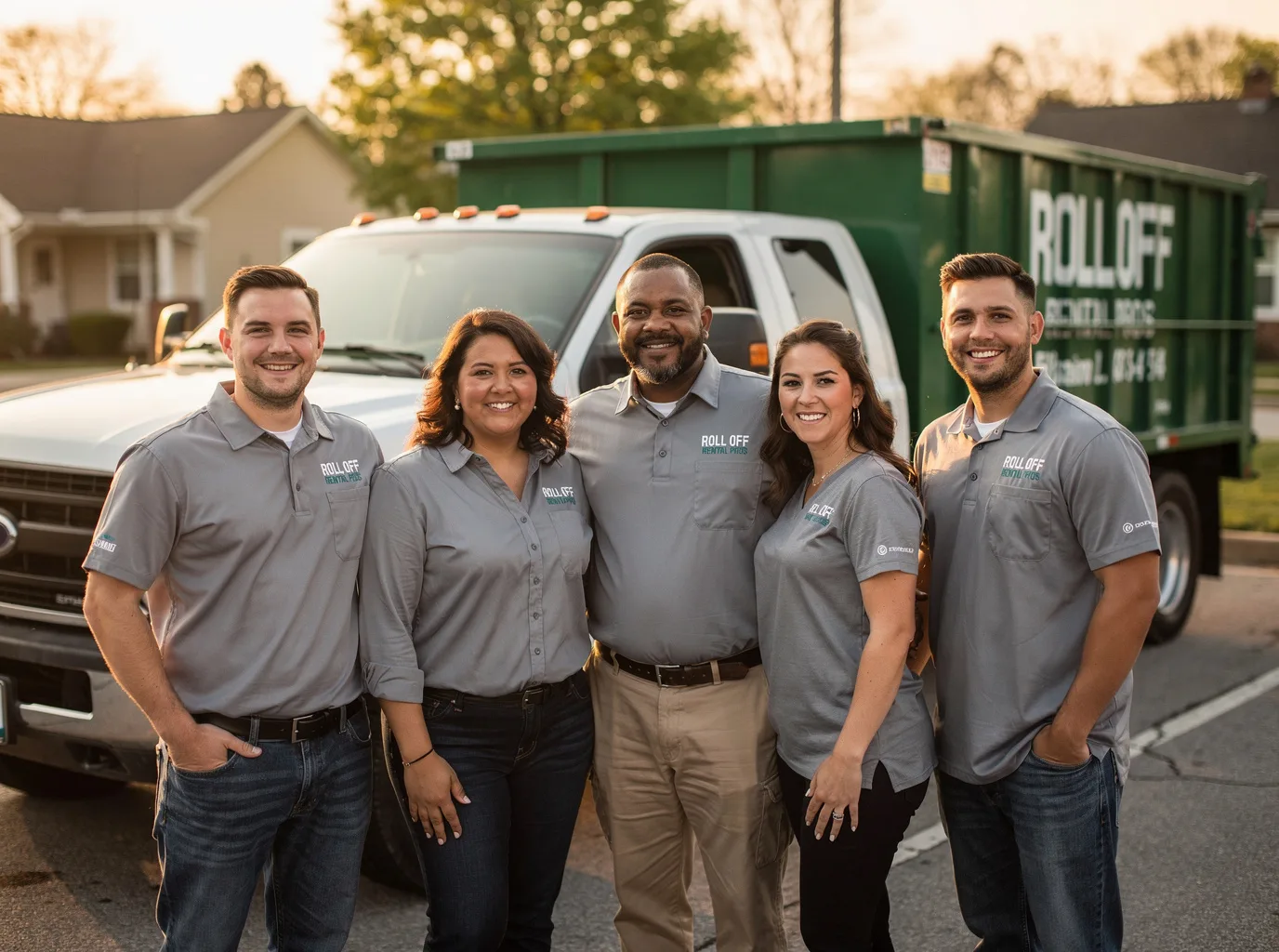 Roll Off Dumpster Rental company in Mcadoo, PA