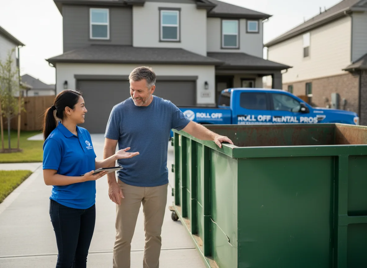 Roll Off Dumpster Rental Mcadoo, PA FAQs